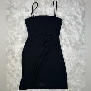 Windsor Women's Wrapped in Stylish Mini Dress Blue Size Small